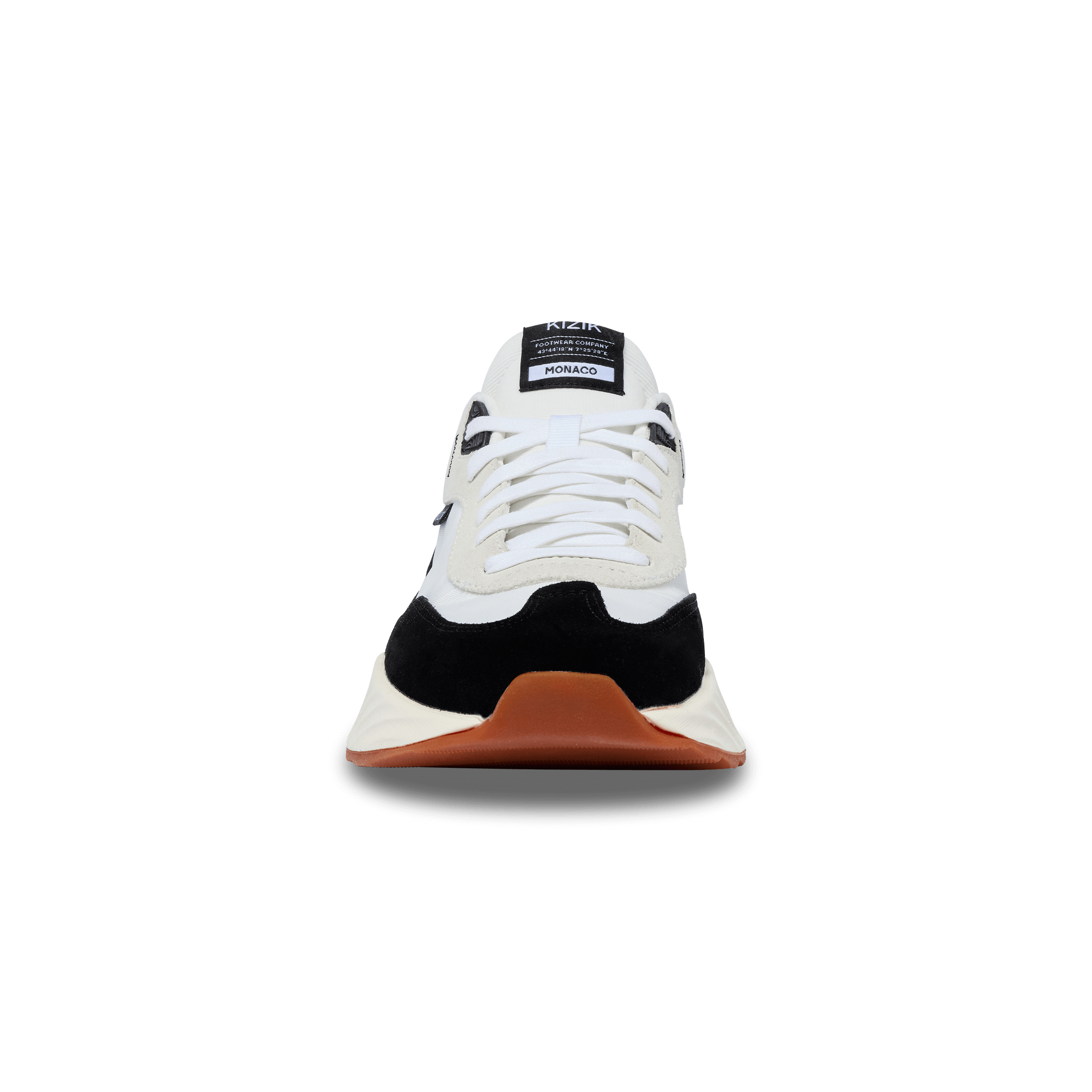 Men's Monaco - White/Black