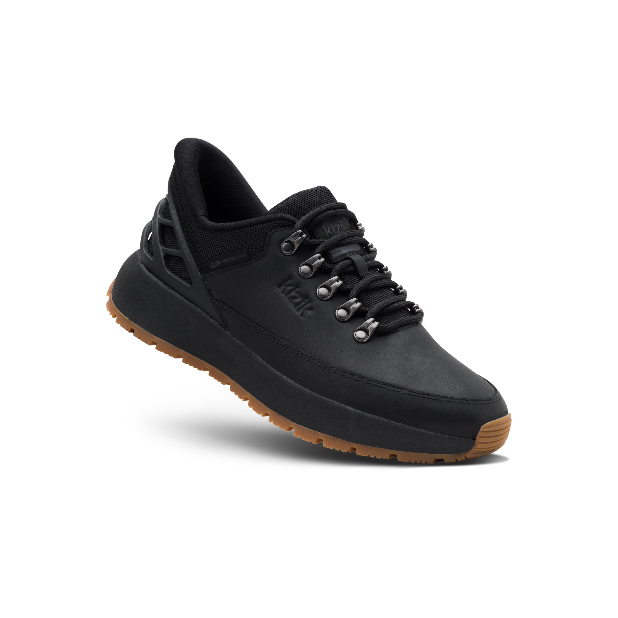 Men's Wasatch Lth Low - Blackout