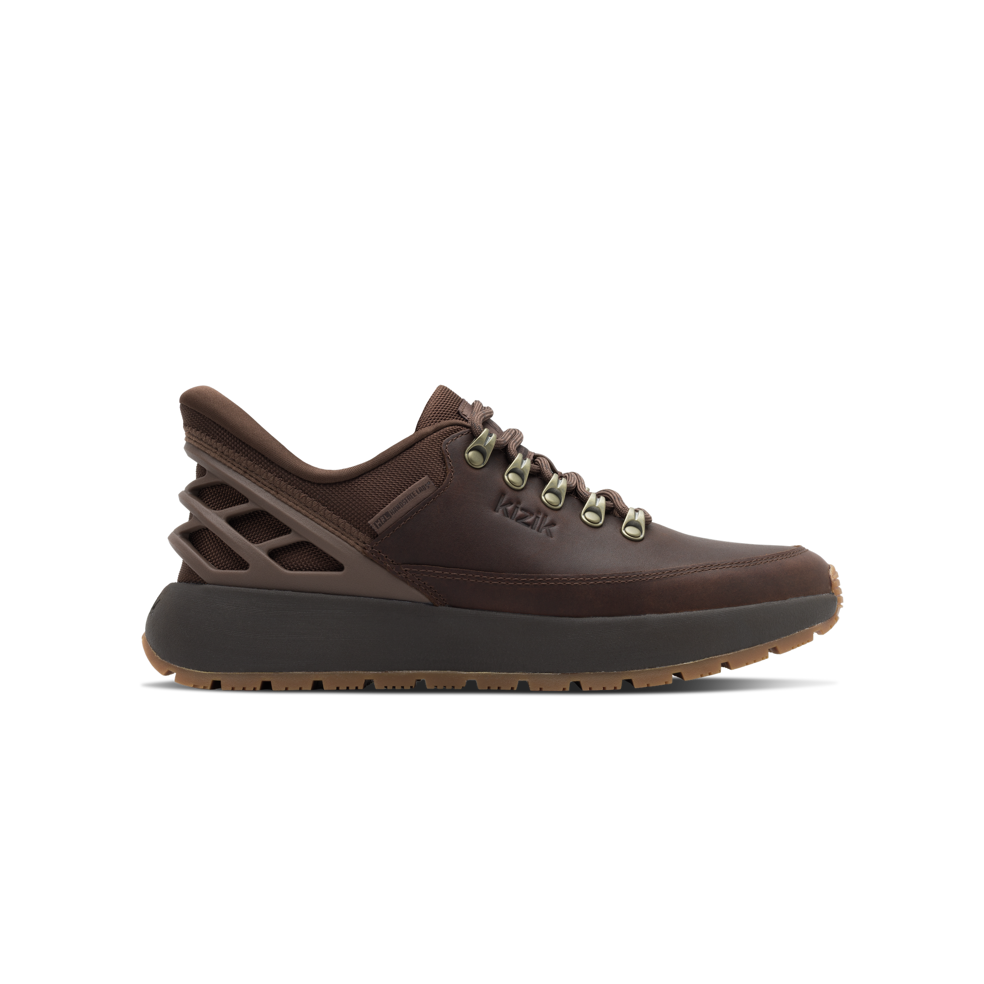 Men's Wasatch Lth Low - Soft Silt/Demitasse