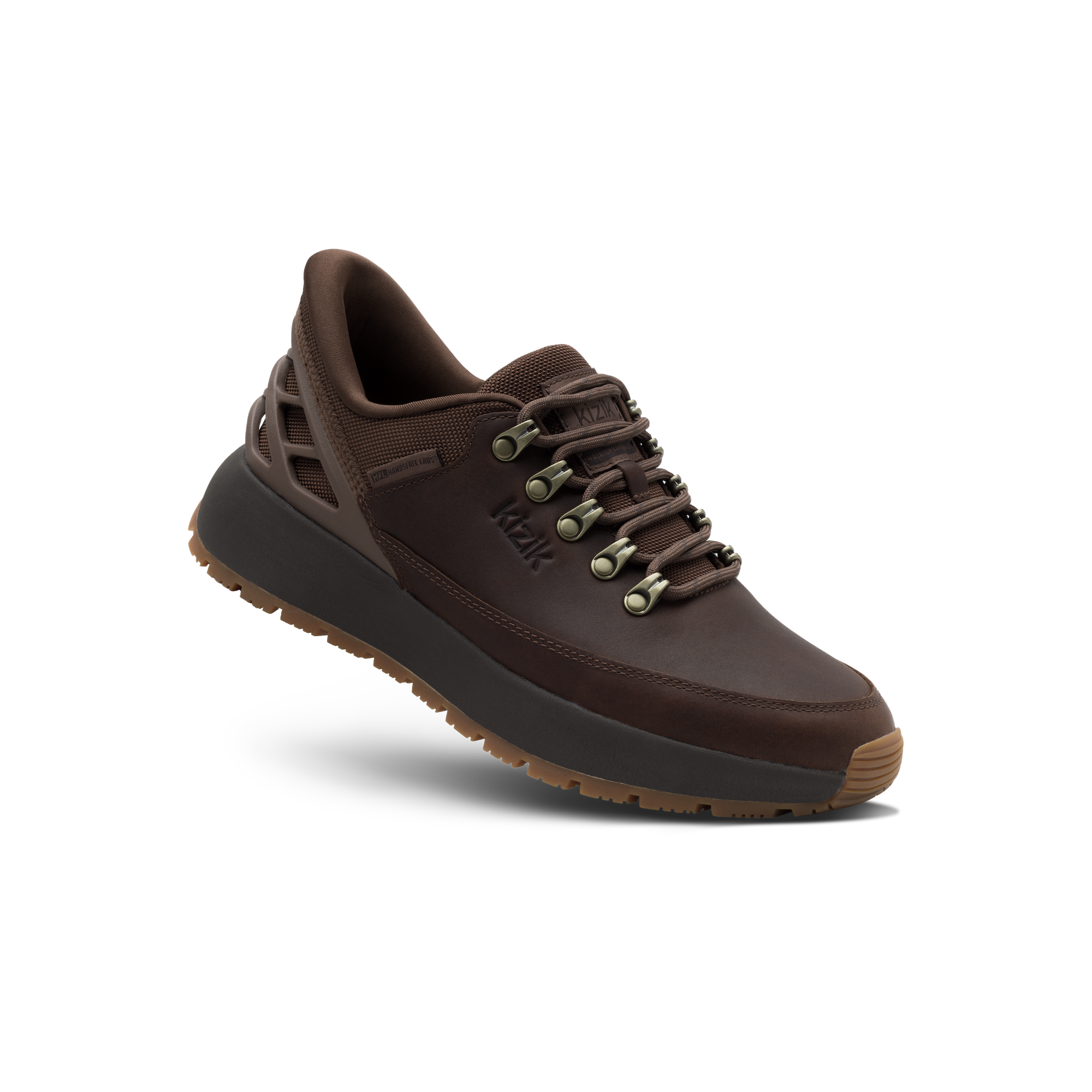 Men's Wasatch Lth Low - Soft Silt/Demitasse