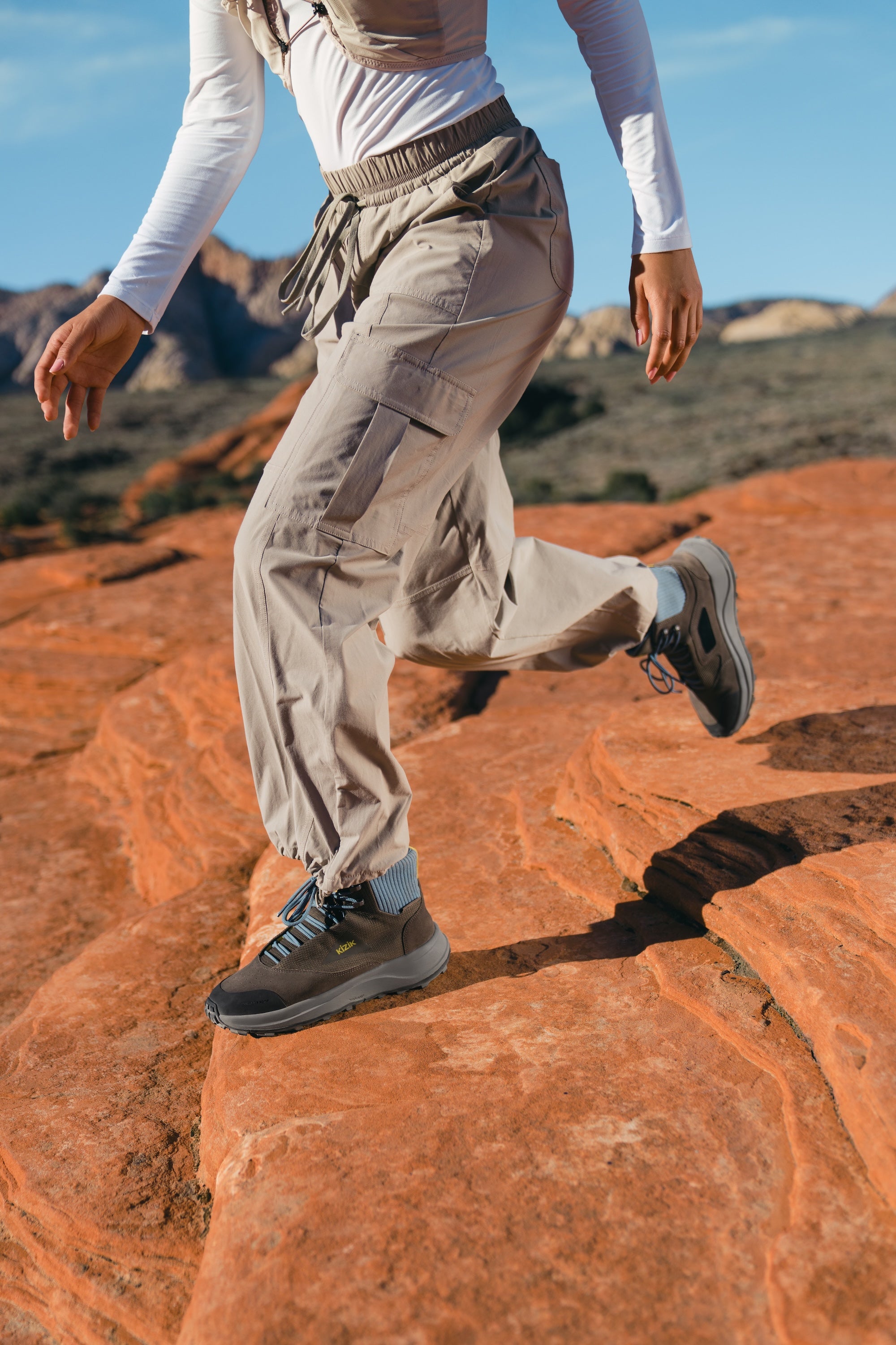 Women's Freedom Hike - Major Brown/Windward Blue